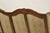 Vintage French Country Louis XV Carved Walnut Cheetah Print Wingback Sofa Settee For Sale - Image 9 of 12