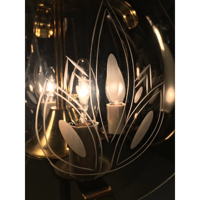 Brown Table Lamp, 1970s For Sale - Image 8 of 17