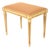 Drexel French Regency Louis XVI Vanity Stool or Ottoman | Circa 1950s For Sale
