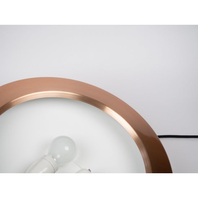 Vintage Danish Diskos Pendant Lamp by Jo Hammerborg for Fog and Morup, 1965 For Sale - Image 6 of 11