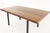 Wood Milo Baughman for Directional Mid Century Multi-Wood Dining Table With 2 Leaves For Sale - Image 7 of 10