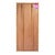 Flora 32 in. W x 69.5 in. H Rectangular Scalloped Rattan Floor Mirror, Natural Rattan For Sale In Chicago - Image 6 of 7