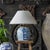 New special order item. Not vintage. We've transformed vintage clay wedding pots into modern lamps. The Wedding Pot Table...