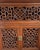 1960s Chinese Vintage Antique Carved Hardwood Cabinet For Sale - Image 5 of 7