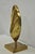 Vintage Chapman Hollywood Regency Burnished Brass Small Leaf Sconce Table Lamp For Sale In Philadelphia - Image 6 of 11