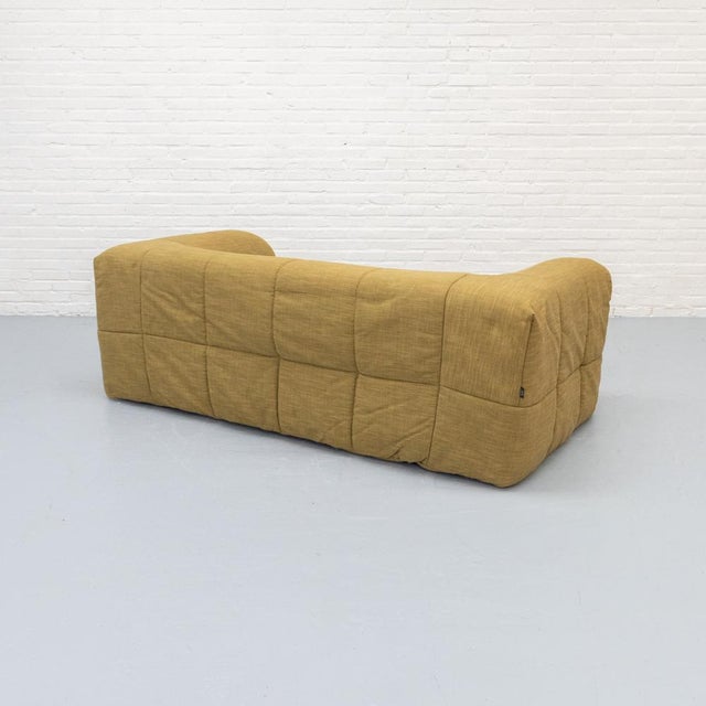 1980s Strips Two-Seater Sofa by Cini Boeri for Arflex, 1980s For Sale - Image 5 of 17