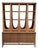 Broyhill Brasilia Walnut Mid Century Modern Room Divider / Display Cabinet, Attributed For Sale