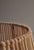 Vintage Scandinavian Table Lamp in Faux Bamboo with Rattan Shade, 1960s For Sale - Image 11 of 15