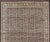 Measures: 6'4 x 9'10 Persian Tabriz Antique Rug in Herati Design In Dark Arginine, Blue, and Tan. Keivan Woven Arts / rug...