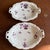 Pair of Antique Job Ridgway Cauldon Place Double-Handled Trays, Pattern B1154, Circa 1808-1814 For Sale - Image 11 of 12