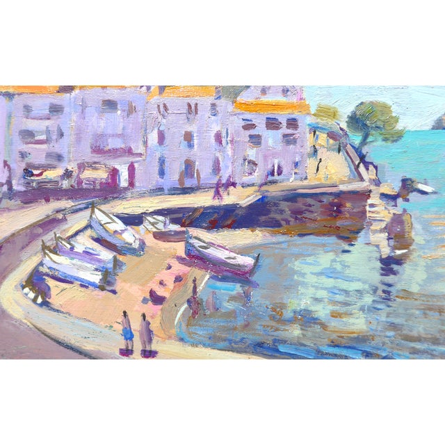 Port De Pecheurs La Matin For Sale In Los Angeles - Image 6 of 6