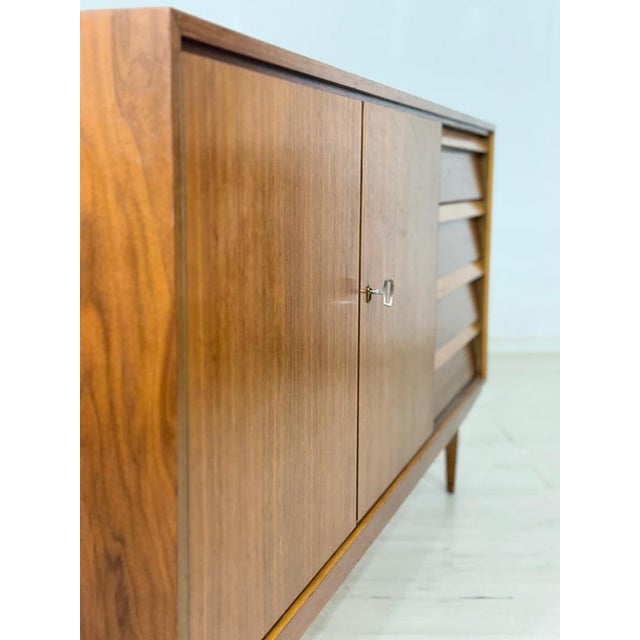 Mid-Century Modern Sideboard in Wood, 1960s For Sale - Image 12 of 15
