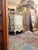 19th Century Belgian Gothic Carved Oak Beveled Mirror For Sale - Image 4 of 5