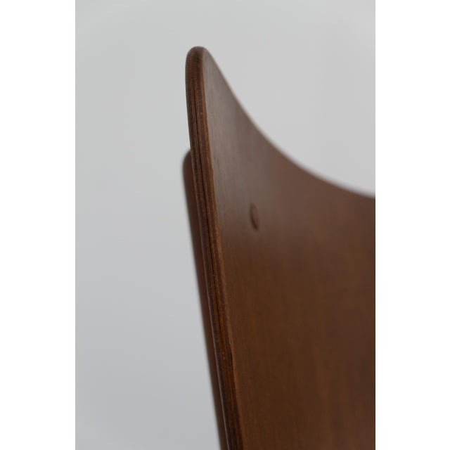 Brown Danish Modern Armchair Model 2280 by Magnus Stephensen for Fritz Hansen, 1940s For Sale - Image 8 of 18