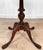Vintage Chippendale Mahogany Round Pie Crust Parlor Table For Sale - Image 11 of 12