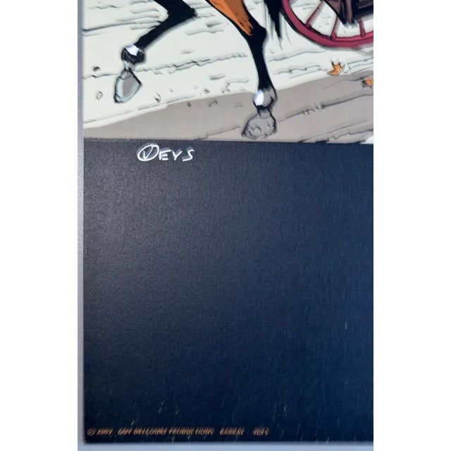 Pierre Veys & Nicolas Barral, Baker Street, 2003, Screenprint For Sale - Image 8 of 11