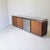 Parioli Sideboard in Wood and Satin-Finished Steel by Giotto Stoppino for Acerbis, 1977 For Sale - Image 11 of 16