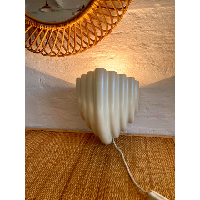 Tuki Wall Light by Kazuhide Takahama for Sirrah, 1980s, Set of 2 For Sale - Image 14 of 15