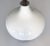 Mid-Century Modern 1960's White Cased Ovoid Lamps - a Pair For Sale - Image 3 of 5