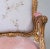 Late 19th Century Louis XV Style Carved Giltwood Armchair For Sale - Image 4 of 12