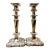 Antique Silver Candle Sticks For Sale