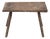 Vintage Rustic Wooden Milking Stool, 1920s For Sale