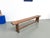 Modern Farmhouse Bench in Oak, 1950s For Sale - Image 13 of 14