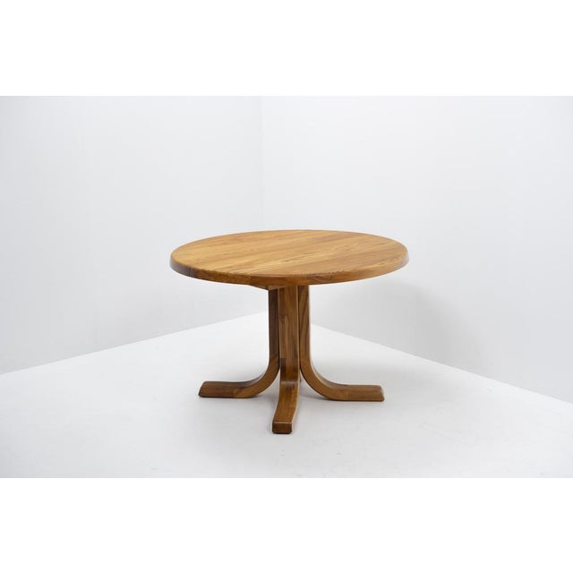 Mid-Century Modern Vintage T40 Dining Table by Pierre Chapo, 1970s For Sale - Image 3 of 16