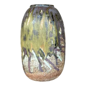 Vintage Boho Studio Pottery Vase