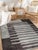 Traditional 5x8 Nadia Mira Brown Abstract Modern Hand Knotted Wool Carpet Rug For Sale - Image 3 of 6