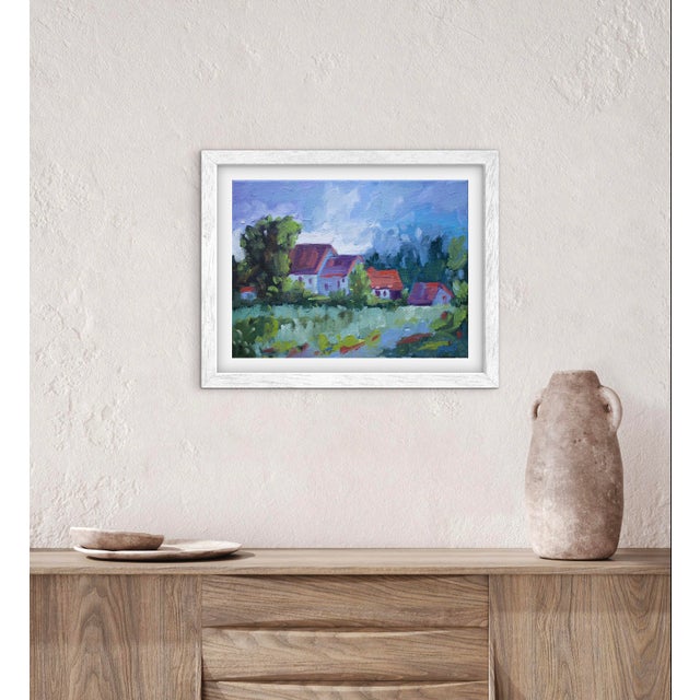 Modern Contemporary Landscape Painting in Oil For Sale In Reno/Lake Tahoe - Image 6 of 18