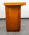 Mid Century Modern Cabinet Custom Bar Liquor White Oak Cabinet Shelves 72" Black For Sale - Image 11 of 12