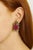 Bochic "Orient" Vintage Ruby & White Topaz Turtle Earrings Set 18K Gold & Silver, A Pair For Sale - Image 14 of 18