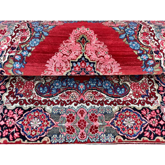 Antique Sarouk Rug in Wool, 1930s For Sale - Image 16 of 18