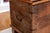 Late 19th Century Antique Oak Chest, 19th Century or Earlier, With Early Iron Hardware, Hinged Lid and Block Feet For Sale - Image 5 of 9