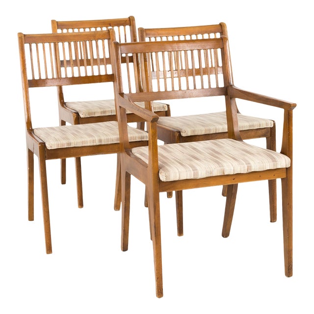 John Van Koert for Drexel Mid Century Dining Chairs - Set ... (640 x 640 Pixel)
