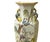 Chinese Scenery Graphic Hexagonal White Porcelain Art Vase For Sale - Image 11 of 15