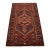 Hamedan Rug 3’3” X 5’3” Red Wool Vintage Tribal Hand-Knotted Carpet For Sale