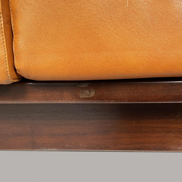 Mid-Century Modern Italian Bastiano Sofa by Afra and Tobia Scarpa for Gavina, 1960s For Sale - Image 9 of 18