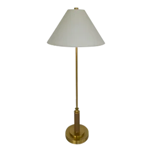 Currey & Co. Modern Brass Ippolito Table Lamp