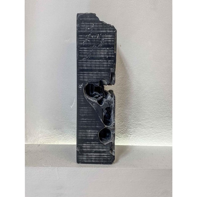 Black Maria Chiara Re, Black Sculpture, 2024, Marble For Sale - Image 8 of 8