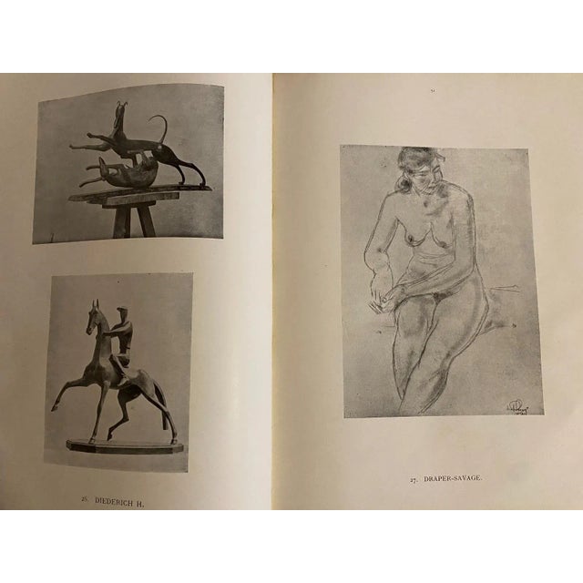 Modern Unknown - Artists Modern Americans in Paris - Original Catalog - 1932 For Sale - Image 3 of 4