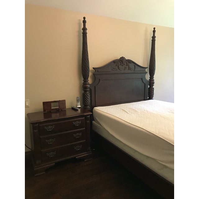 Bernhardt Queen Four Poster Bedframe Chairish