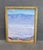 Blue Plein Air California Desert and Mountain Painting by Robert F. Williams For Sale - Image 8 of 8