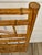Ficks Reed Palm Beach Regency Bamboo 72" Wide Headboard With Geometric Fretwork For Sale - Image 4 of 9