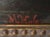 Asian Antique Oil Painting of Asian Interior For Sale - Image 3 of 6