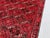2000 - 2009 Vintage Afghan Bashiri Turkmen Ikat-Lattice Rug - 7'0" X 4'2" For Sale - Image 5 of 14