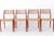 Vintage Danish Model 78 Dining Chairs in Teak by Niels Otto Møller for J.L. Møllers, 1970s, Set of 4 For Sale - Image 11 of 11