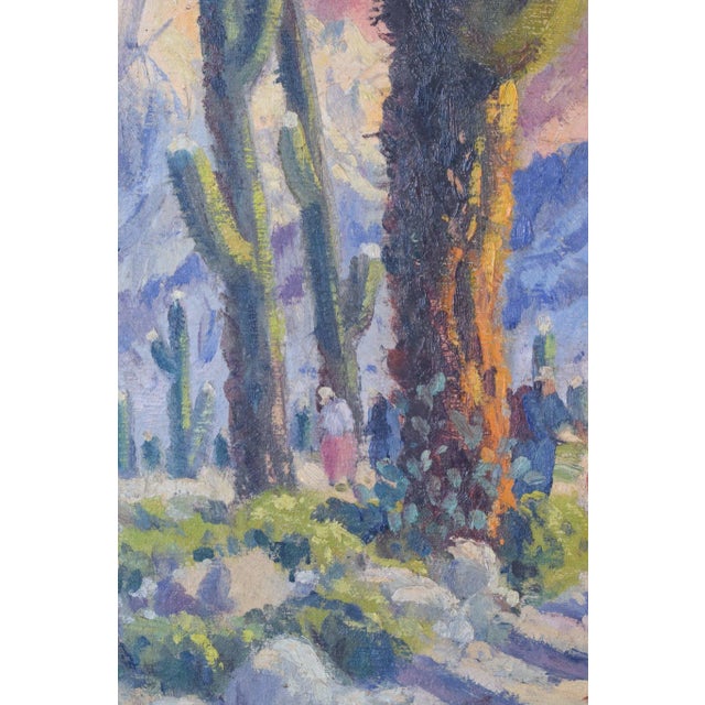 José Roig, Purcará De Tilcara, Early 20th-Century, Oil on Canvas For Sale - Image 4 of 9