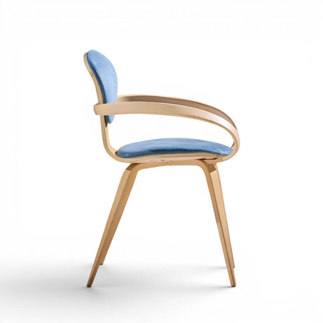 Norman Cherner for Plycraft Mid Century Pretzel Dining Chairs - Pair For Sale - Image 11 of 13